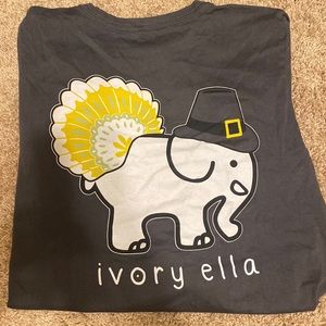 Thanksgiving Ivory Ella long sleeve